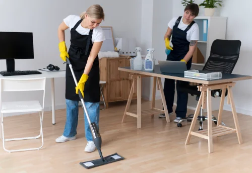 Nettoyage de bureau professionnel à Dampierre-en-Graçay